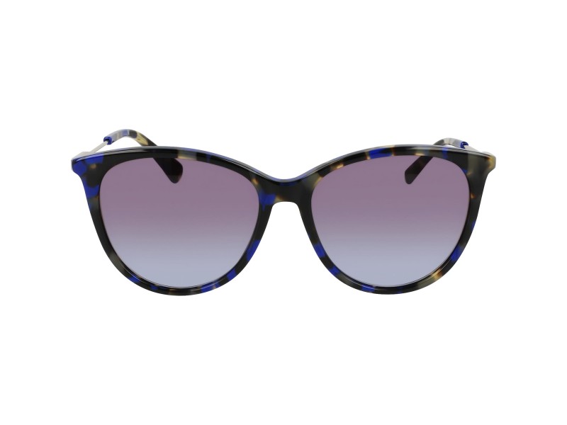SUNGLASSES LONGCHAMP WOMEN LO746S5516430 (Lens/Bridge/Temple) 55/16/140 mm)