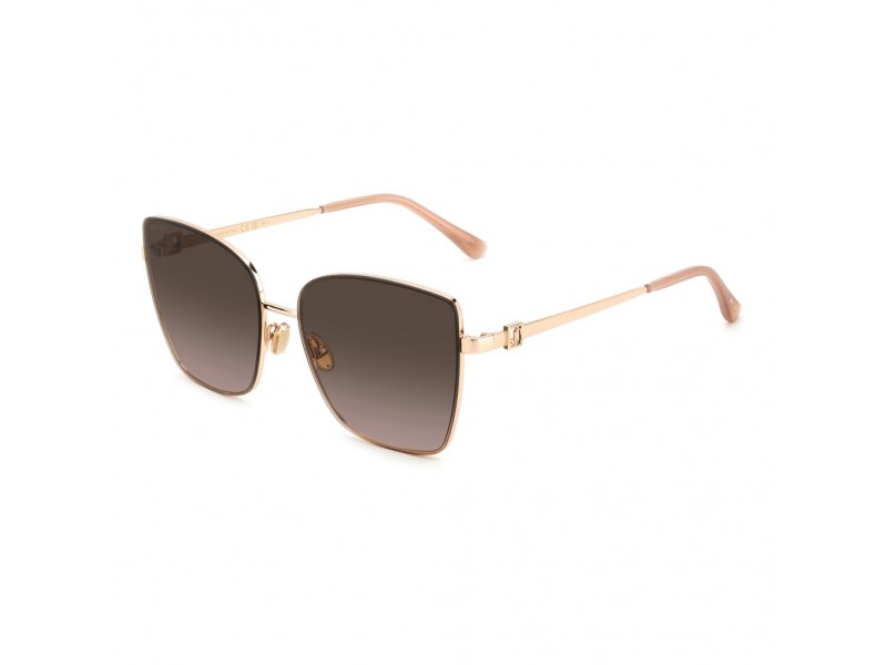 SUNGLASSES JIMMY CHOO WOMEN VELLA-S-PY3 (Lens/Bridge/Temple) 59/16/145 mm)