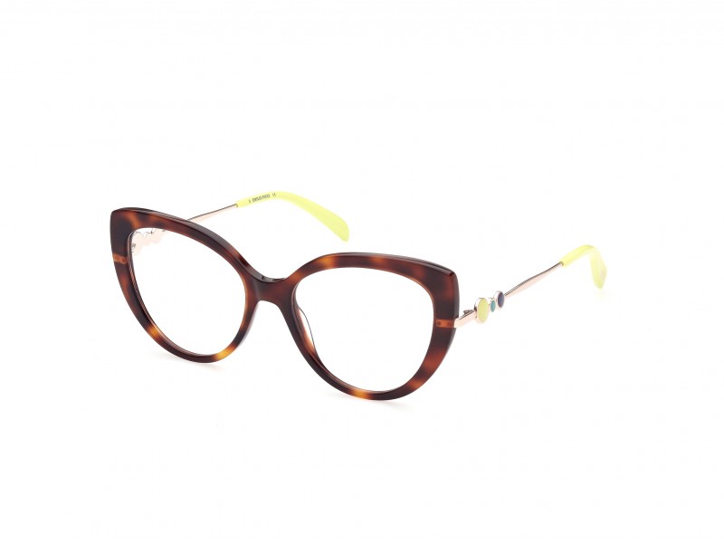 GLASSES EMILIO PUCCI WOMEN EP5190-53052 (Lens/Bridge/Temple) 53/17/140 mm)
