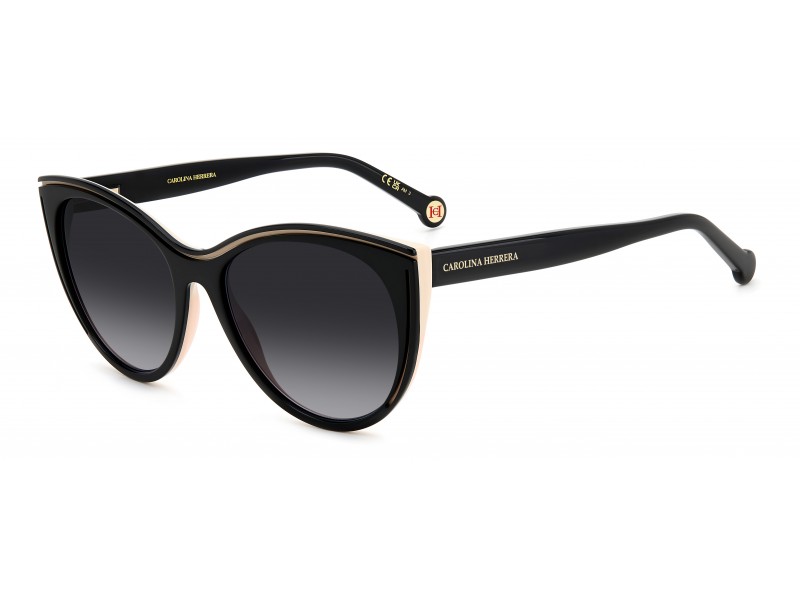 SUNGLASSES CAROLINA HERRERA WOMEN HER0142SKDX (Lens/Bridge/Temple) 56/17/145 mm)