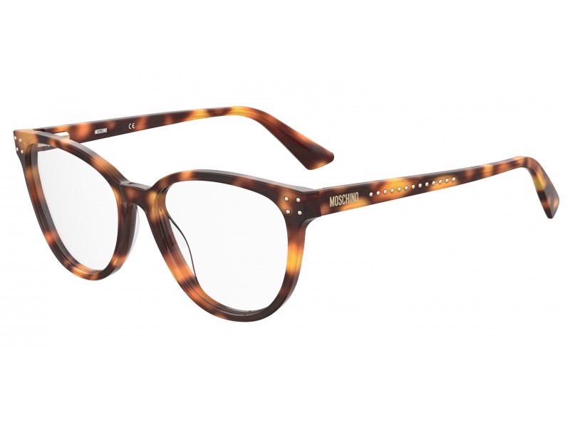 GLASSES MOSCHINO WOMEN MOS596-05L (Lens/Bridge/Temple) 54/17/140 mm)