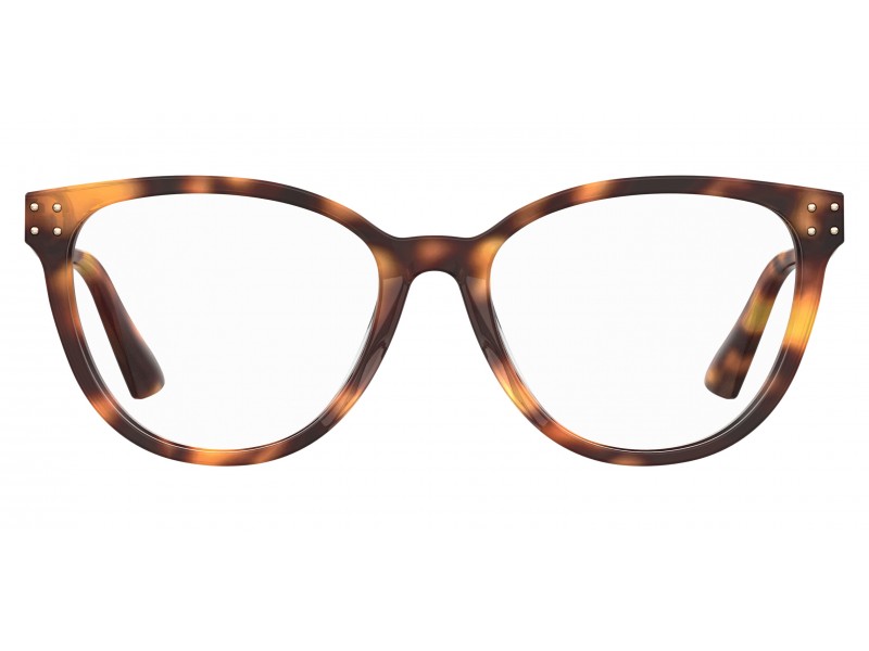 GLASSES MOSCHINO WOMEN MOS596-05L (Lens/Bridge/Temple) 54/17/140 mm)