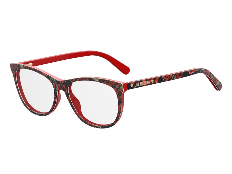 GLASSES LOVE MOSCHINO WOMEN MOL524-0PA (Lens/Bridge/Temple) 53/16/145 mm)