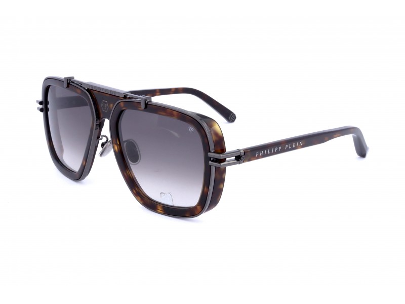SUNGLASSES PHILIPP PLEIN MAN SPP109M-0722 (Lens/Bridge/Temple) 63/11/150 mm)