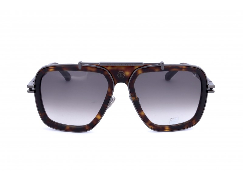 SUNGLASSES PHILIPP PLEIN MAN SPP109M-0722 (Lens/Bridge/Temple) 63/11/150 mm)