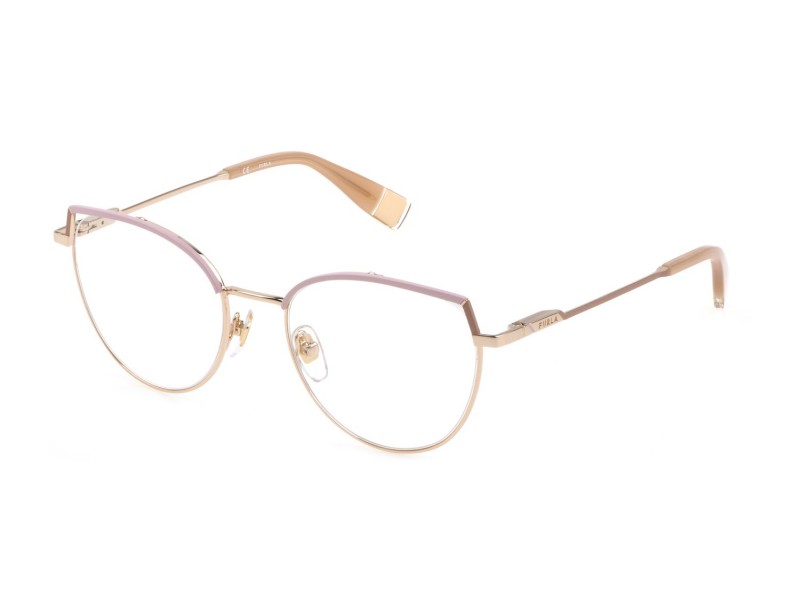 GLASSES FURLA WOMEN VFU585-51A93Y (Lens/Bridge/Temple) 51/19/135 mm)