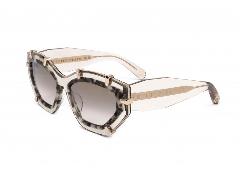 SUNGLASSES PHILIPP PLEIN WOMEN SPP099V-7T1G (Lens/Bridge/Temple) 55/18/140 mm)