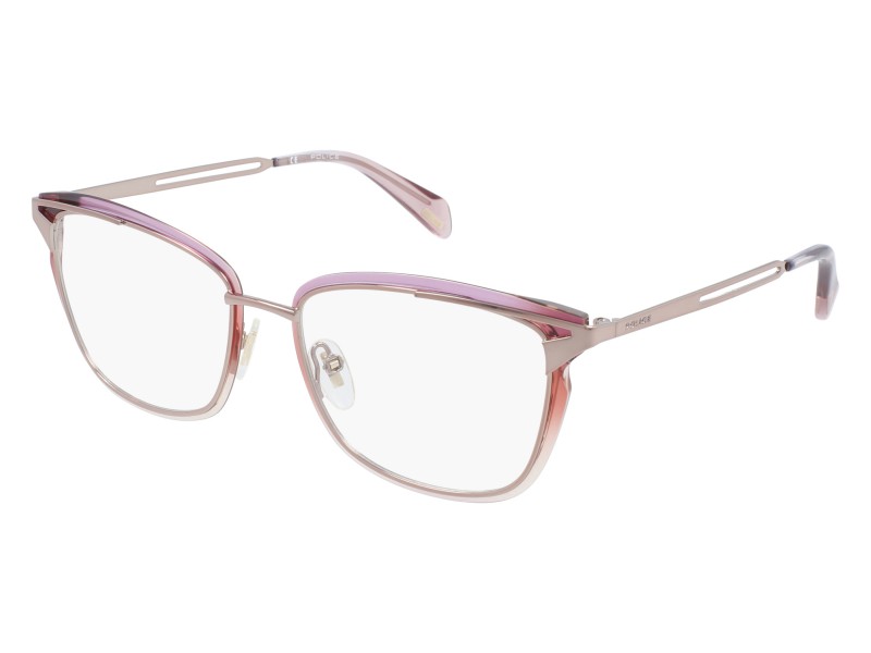 GLASSES POLICE WOMEN VPLA91-5408F9 (Lens/Bridge/Temple) 54/17/140 mm)