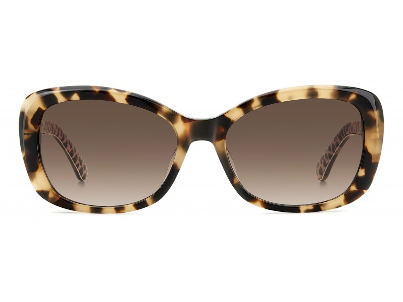 SUNGLASSES KATE SPADE WOMEN ELOWENGS1NRF5 (Lens/Bridge/Temple) 55/17/140 mm)