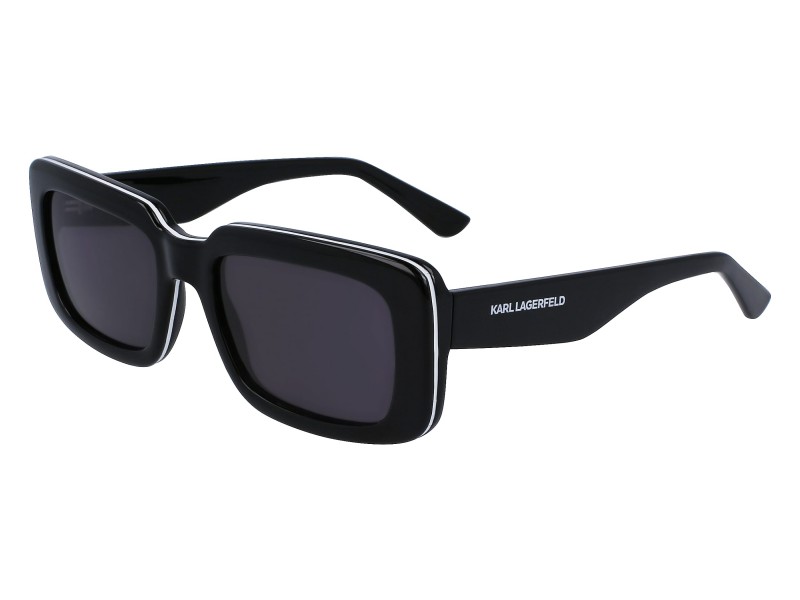 SUNGLASSES KARL LAGERFELD UNISEX KL6101S-001 (Lens/Bridge/Temple) 54/19/140 mm)