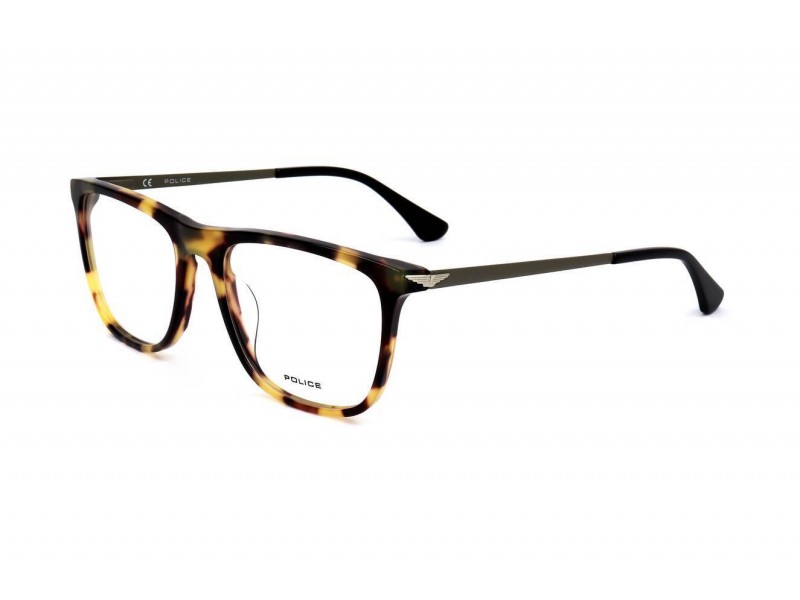 GLASSES POLICE MAN VPLD05M550VBV (Lens/Bridge/Temple) 55/18/145 mm)