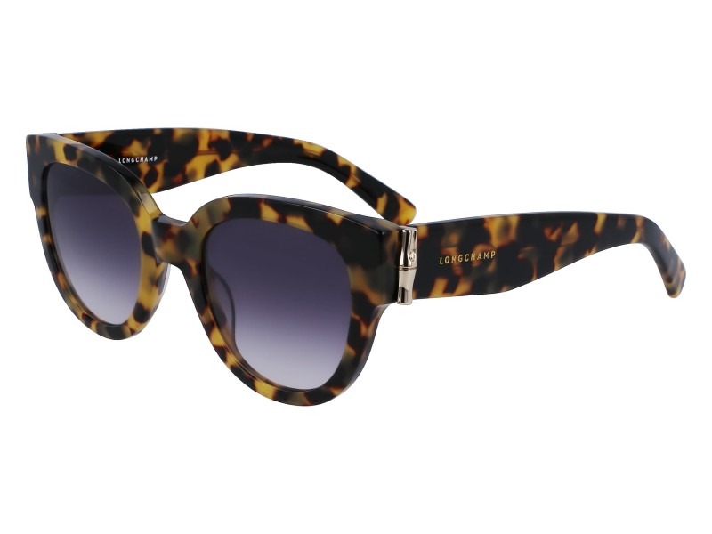 SUNGLASSES LONGCHAMP WOMEN LO733S5222255 (Lens/Bridge/Temple) 52/22/140 mm)