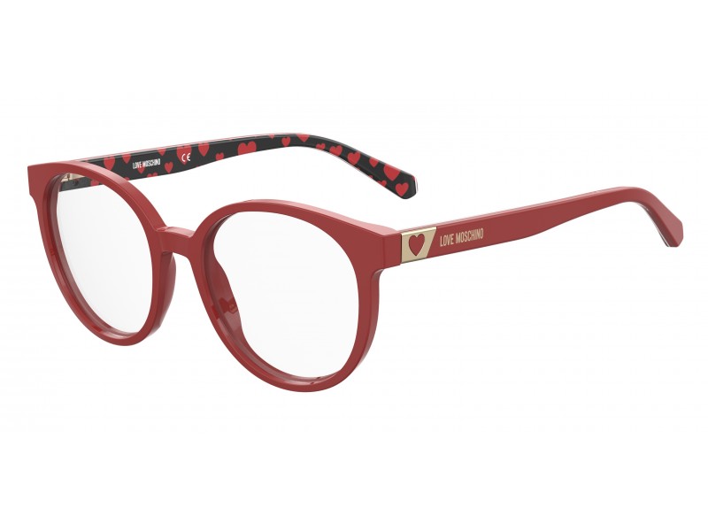 GLASSES LOVE MOSCHINO WOMEN MOL584-C9A (Lens/Bridge/Temple) 52/18/140 mm)
