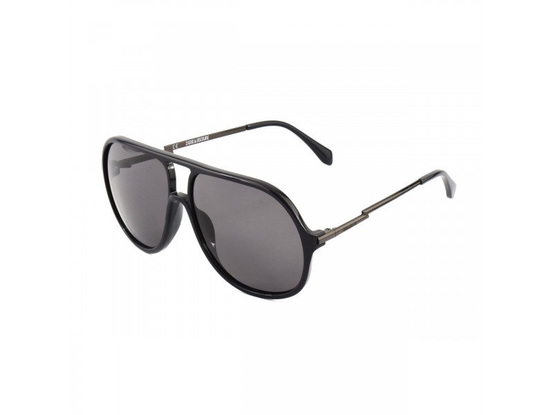 SUNGLASSES ZADIG&VOLTAIRE UNISEX SZV305-6001GP (Lens/Bridge/Temple) 60/13/135 mm)