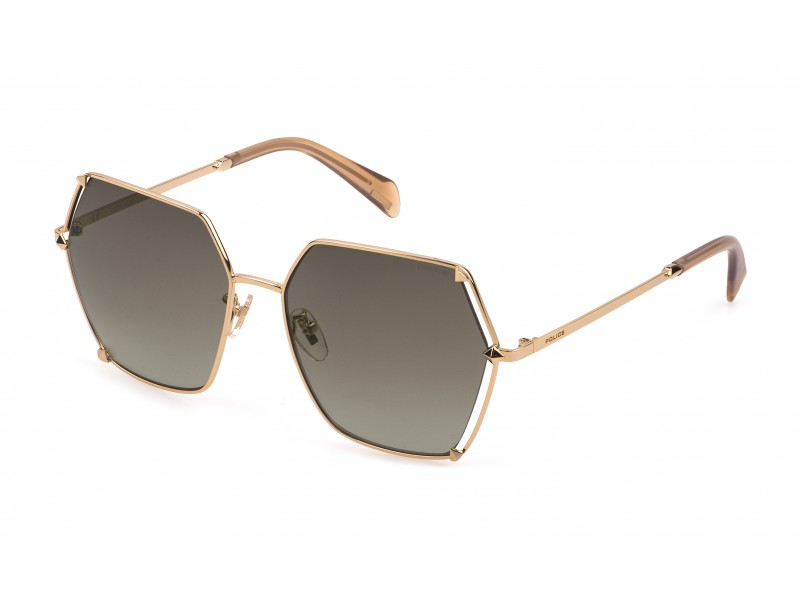 SUNGLASSES POLICE WOMEN SPLD31-560300 (Lens/Bridge/Temple) 56/16/140 mm)
