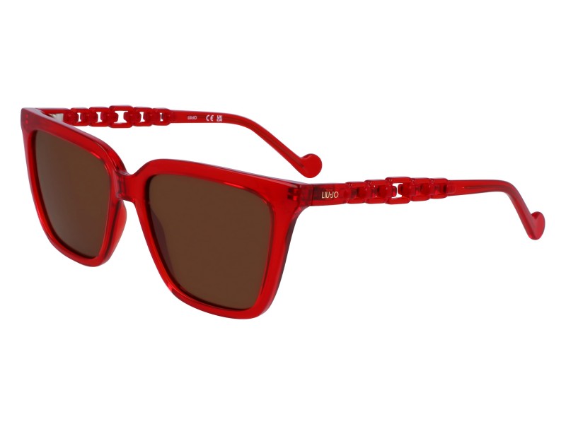 SUNGLASSES LIUJO WOMEN LJ780S-600 (Lens/Bridge/Temple) 56/16/140 mm)