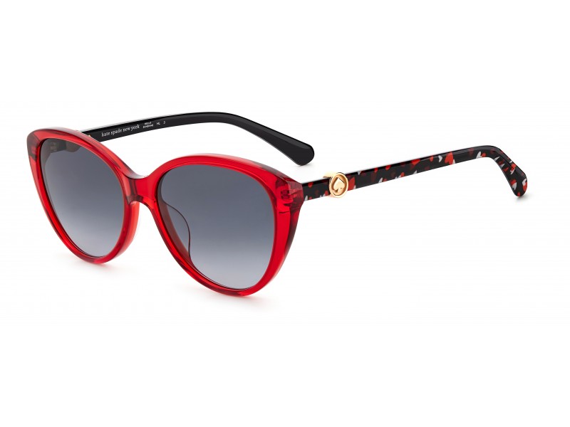 SUNGLASSES KATE SPADE WOMEN VISALIAGSC9A (Lens/Bridge/Temple) 55/16/140 mm)