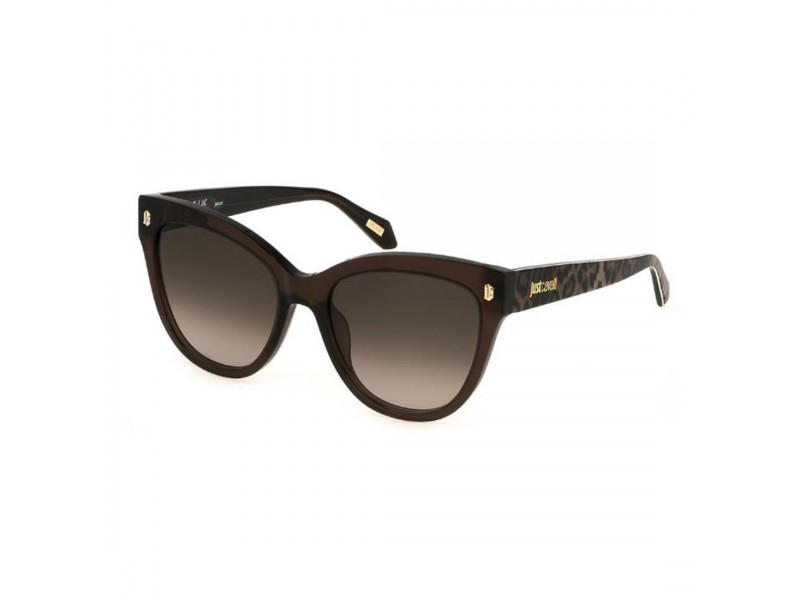 SUNGLASSES JUST CAVALLI WOMEN SJC043-550AAK (Lens/Bridge/Temple) 55/21/145 mm)