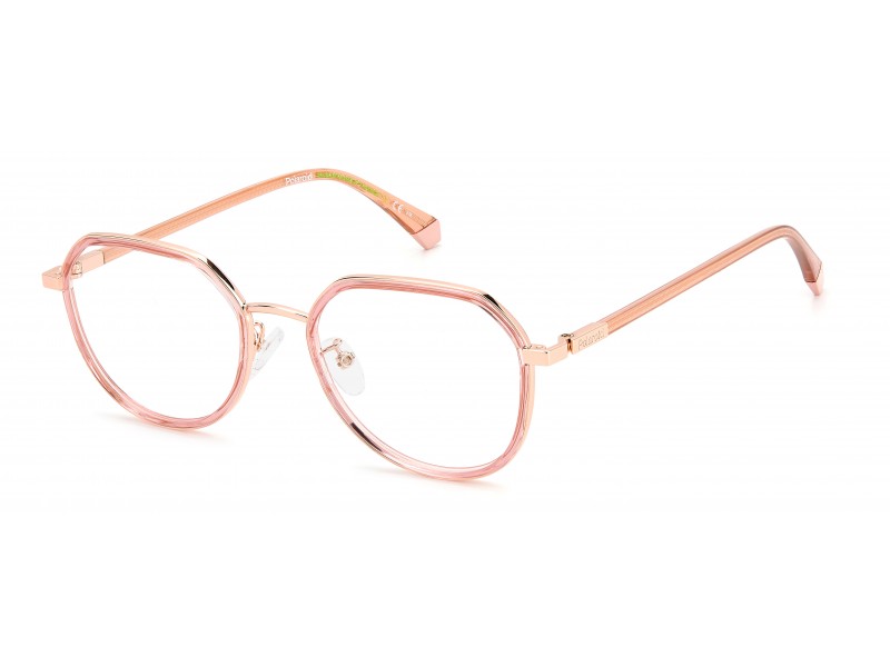 GLASSES POLAROID Unisex PLDD455GDDB (Lens/Bridge/Temple) 53/19/145 mm)