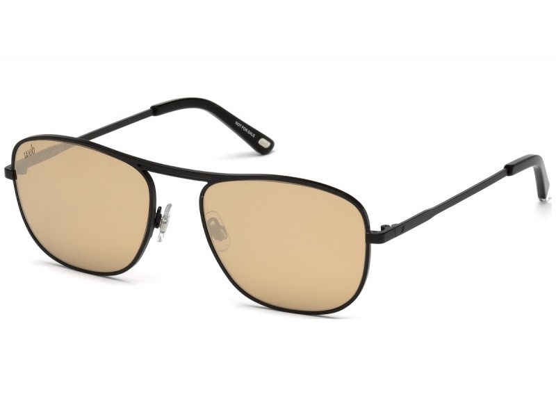 SUNGLASSES WEB EYEWEAR MAN WE0199-02G (Lens/Bridge/Temple) 55/15/145 mm)