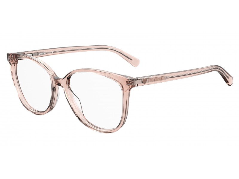 GLASSES LOVE MOSCHINO Infant11-15 MOL558-TN-FWM (Lens/Bridge/Temple) 51/16/135 mm)