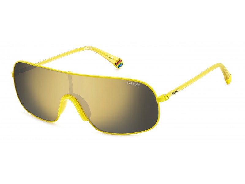 SUNGLASSES POLAROID UNISEX PLD6222S40G (Lens/Bridge/Temple) 99/01/140 mm)