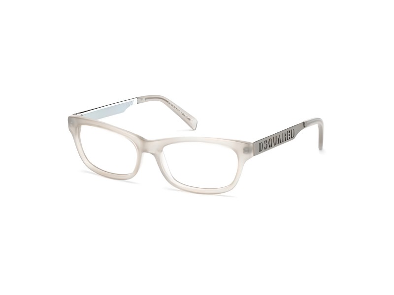 GLASSES DSQUARED2 WOMAN DQ5095-021-54 (Lens/Bridge/Temple) 54/16/140 mm)