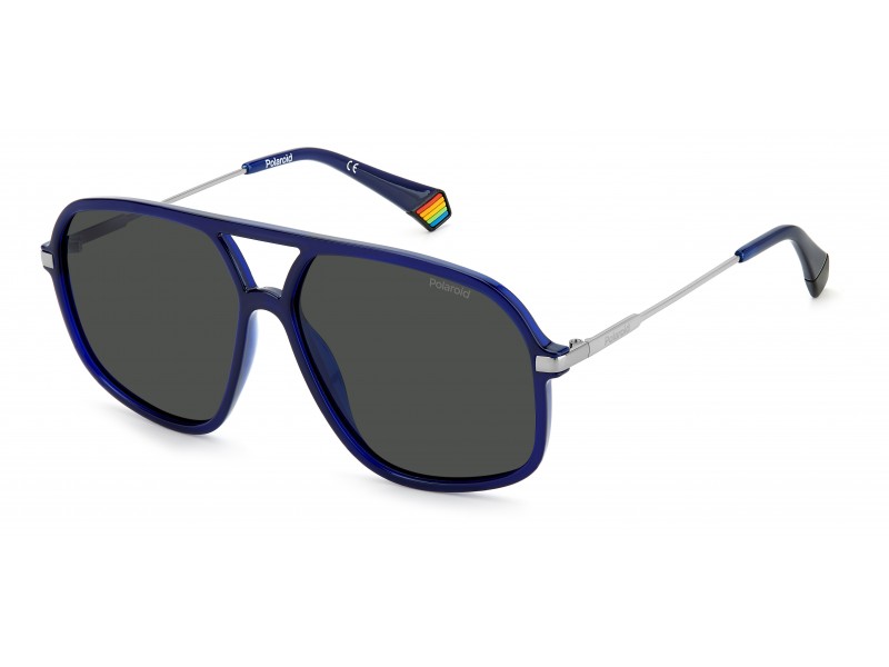 SUNGLASSES POLAROID Unisex PLD6182SPJPM9 (Lens/Bridge/Temple) 59/13/140 mm)