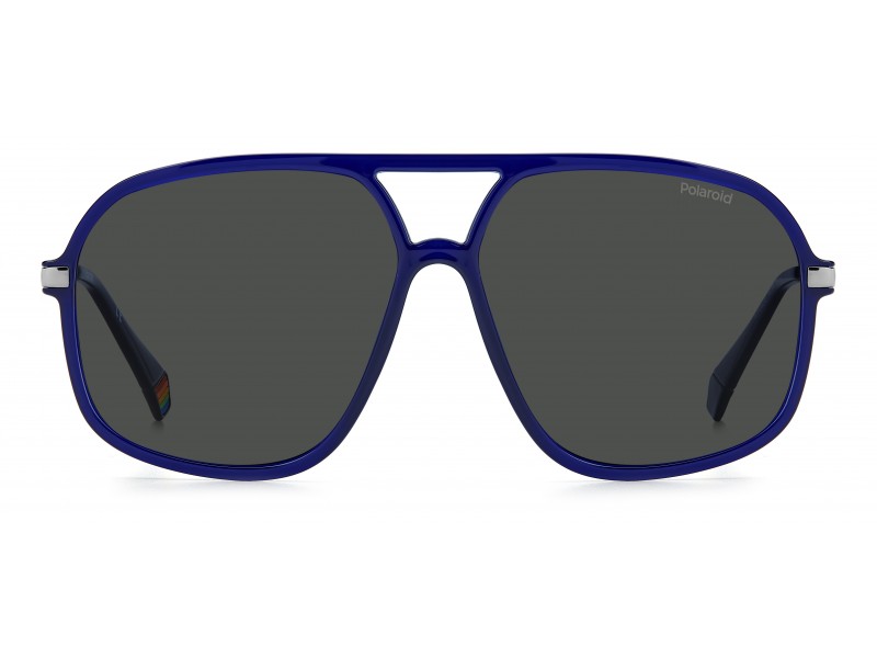 SUNGLASSES POLAROID Unisex PLD6182SPJPM9 (Lens/Bridge/Temple) 59/13/140 mm)
