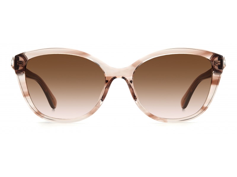 SUNGLASSES KATE SPADE WOMEN HENSLEYGSHR3F (Lens/Bridge/Temple) 55/17/140 mm)