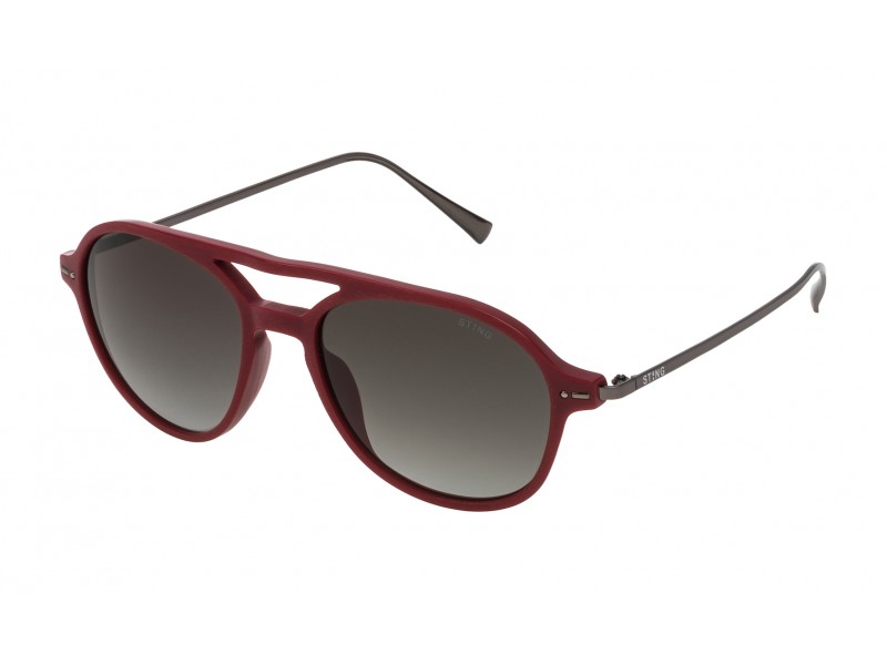 SUNGLASSES STING Unisex SST006532GHM (Lens/Bridge/Temple) 53/18/140 mm)