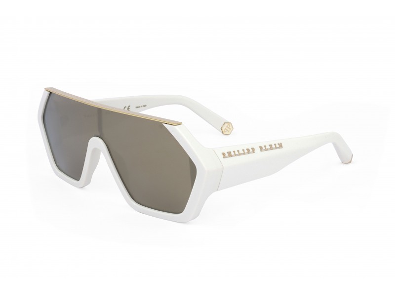 SUNGLASSES PHILIPP PLEIN WOMEN SPP047-3GFG (Lens/Bridge/Temple) 99/00/145 mm)