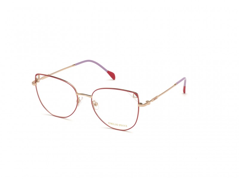 GLASSES EMILIO PUCCI WOMEN EP5140-53028 (Lens/Bridge/Temple) 53/17/140 mm)