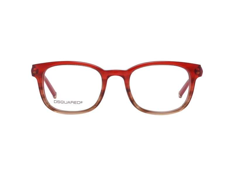 GLASSES DSQUARED2 UNISEX DQ5051-068-49 (Lens/Bridge/Temple) 49/20/140 mm)