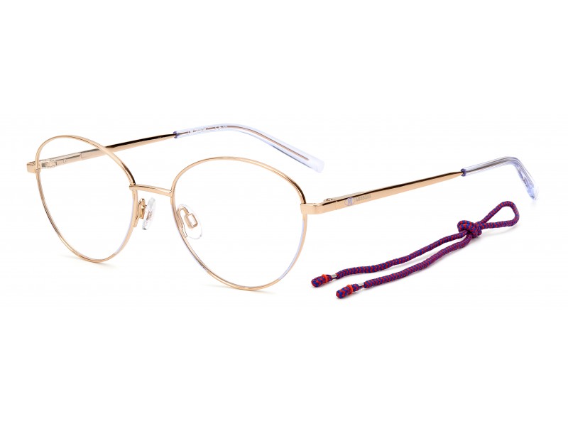 GLASSES M MISSONI WOMEN MMI0024LTAF31 (Lens/Bridge/Temple) 53/18/140 mm)