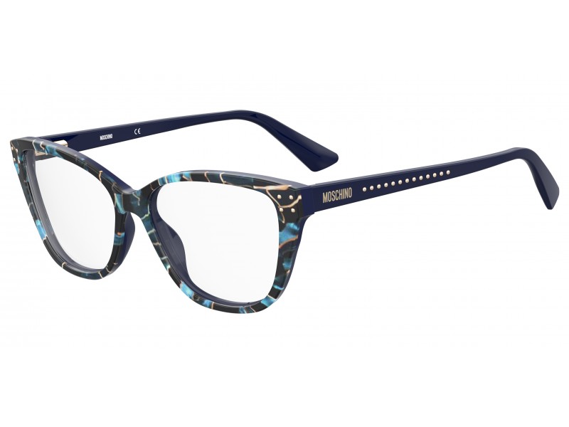 GLASSES MOSCHINO WOMEN MOS583-EDC (Lens/Bridge/Temple) 54/15/140 mm)