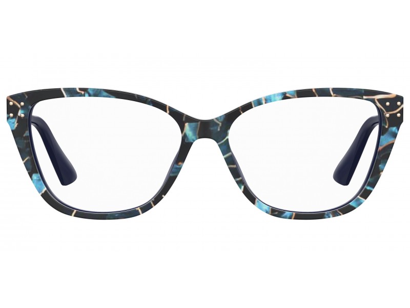 GLASSES MOSCHINO WOMEN MOS583-EDC (Lens/Bridge/Temple) 54/15/140 mm)