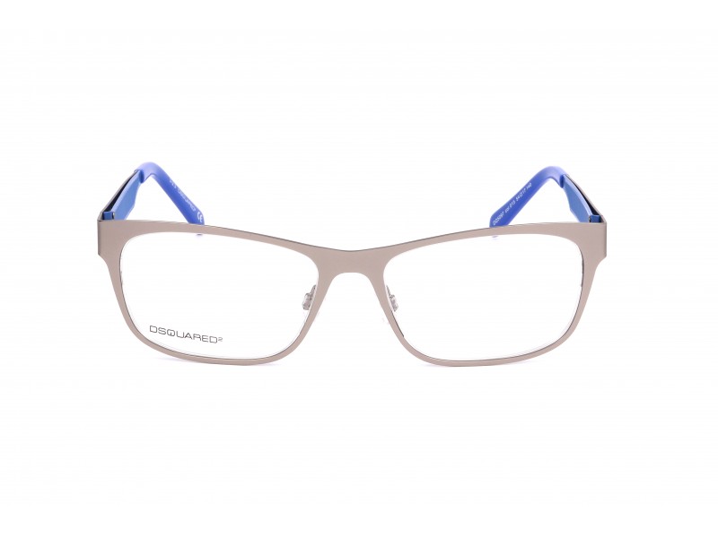 GLASSES DSQUARED2 MAN DQ5097-015-54 (Lens/Bridge/Temple) 54/17/140 mm)