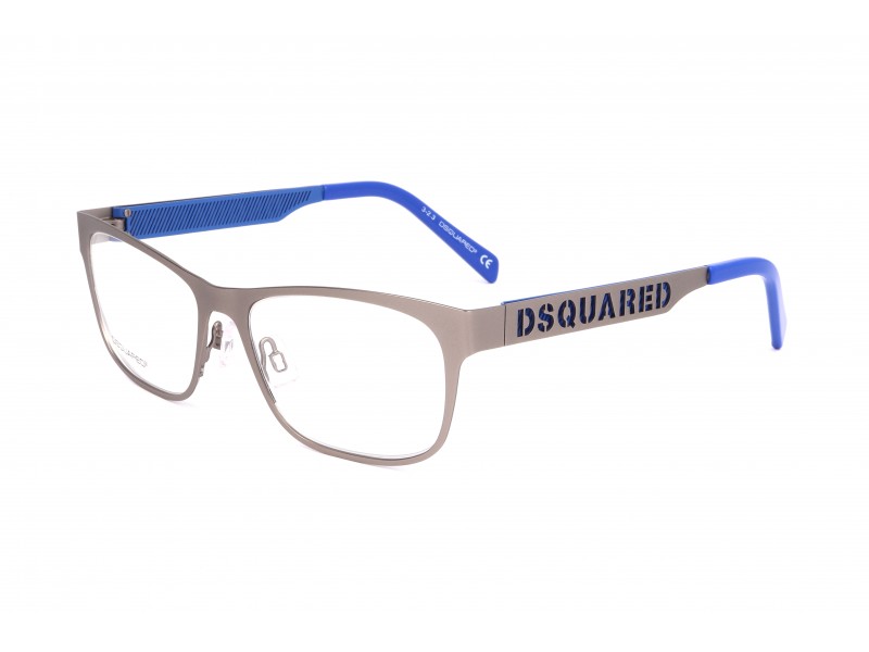 GLASSES DSQUARED2 MAN DQ5097-015-54 (Lens/Bridge/Temple) 54/17/140 mm)
