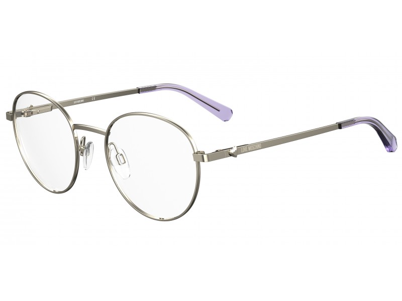 GLASSES LOVE MOSCHINO WOMEN MOL581-789 (Lens/Bridge/Temple) 51/20/140 mm)