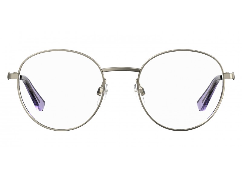 GLASSES LOVE MOSCHINO WOMEN MOL581-789 (Lens/Bridge/Temple) 51/20/140 mm)