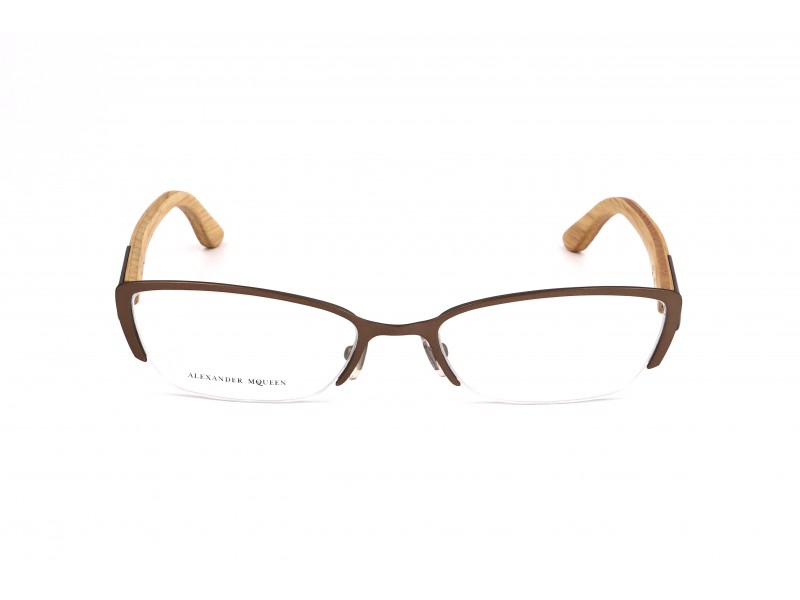 GLASSES ALEXANDER MCQUEEN WOMAN AMQ4183WCU (Lens/Bridge/Temple) 53/18/135 mm)