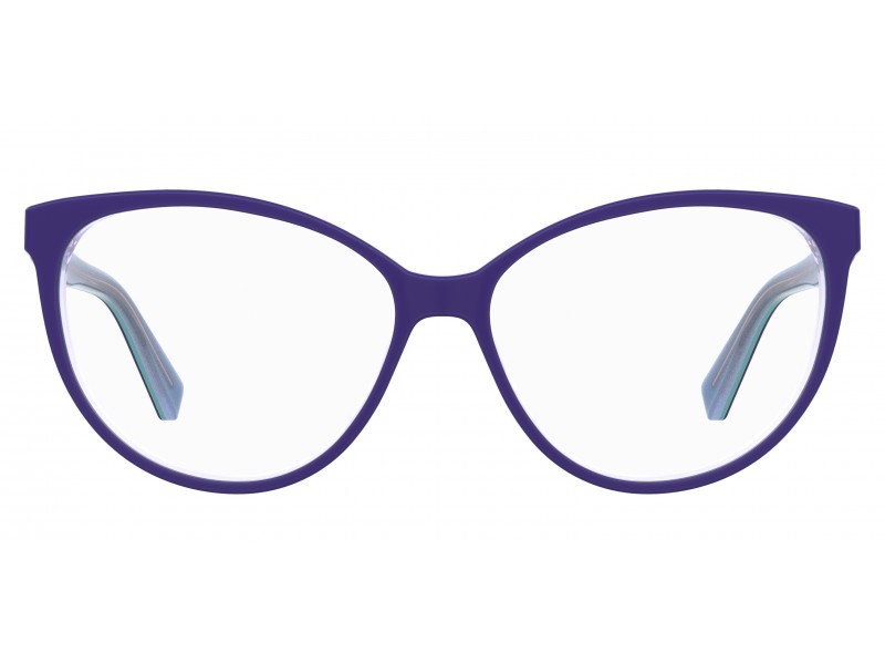 GLASSES LOVE MOSCHINO WOMEN MOL591-B3V (Lens/Bridge/Temple) 57/14/140 mm)