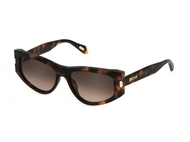 SUNGLASSES JUST CAVALLI UNISEX SJC034-5509AJ (Lens/Bridge/Temple) 55/17/140 mm)