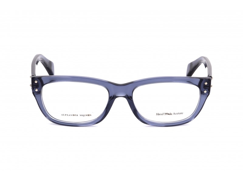 GLASSES ALEXANDER MCQUEEN UNISEX AMQ4223BMP (Lens/Bridge/Temple) 52/17/140 mm)