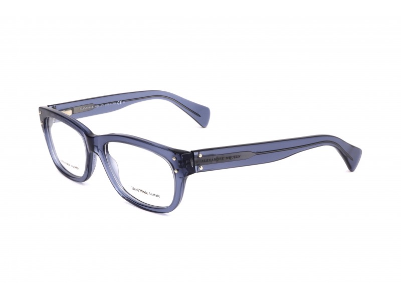 GLASSES ALEXANDER MCQUEEN UNISEX AMQ4223BMP (Lens/Bridge/Temple) 52/17/140 mm)