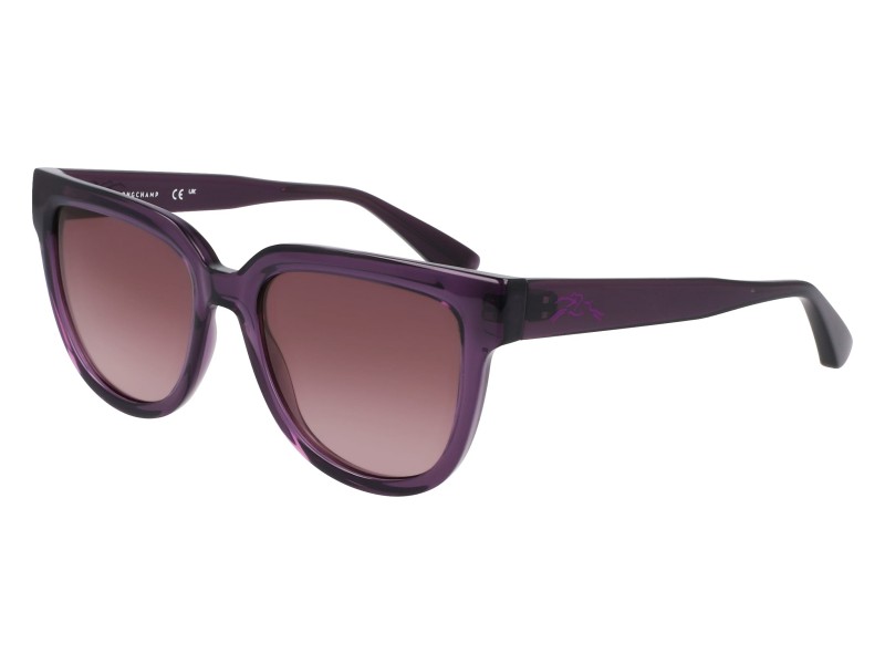 SUNGLASSES LONGCHAMP WOMEN LO755S5218501 (Lens/Bridge/Temple) 52/18/140 mm)