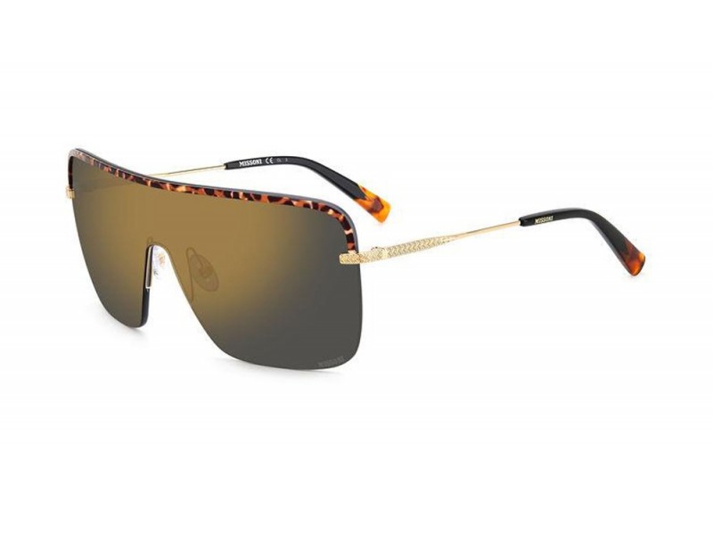 SUNGLASSES MISSONI WOMEN MIS0139S0NR (Lens/Bridge/Temple) 99/00/135 mm)