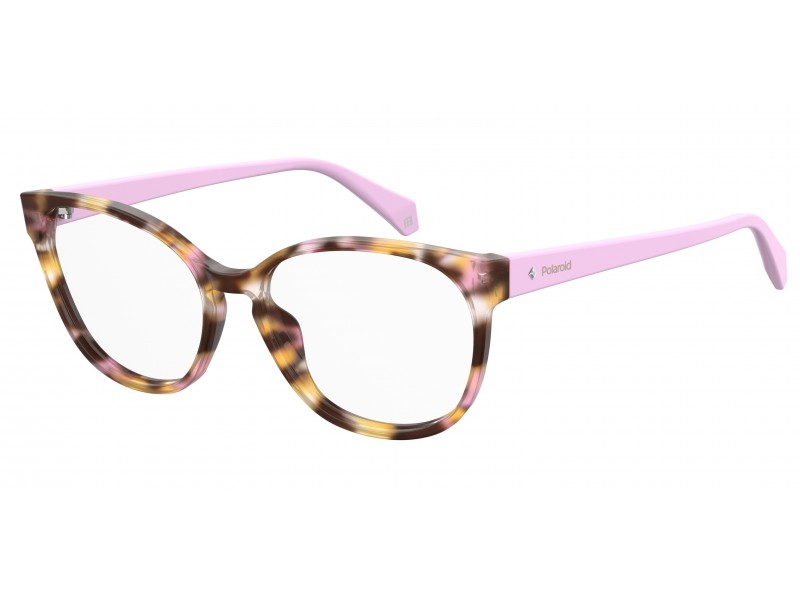 GLASSES POLAROID WOMEN PLD-D371-HT8 (Lens/Bridge/Temple) 53/16/140 mm)