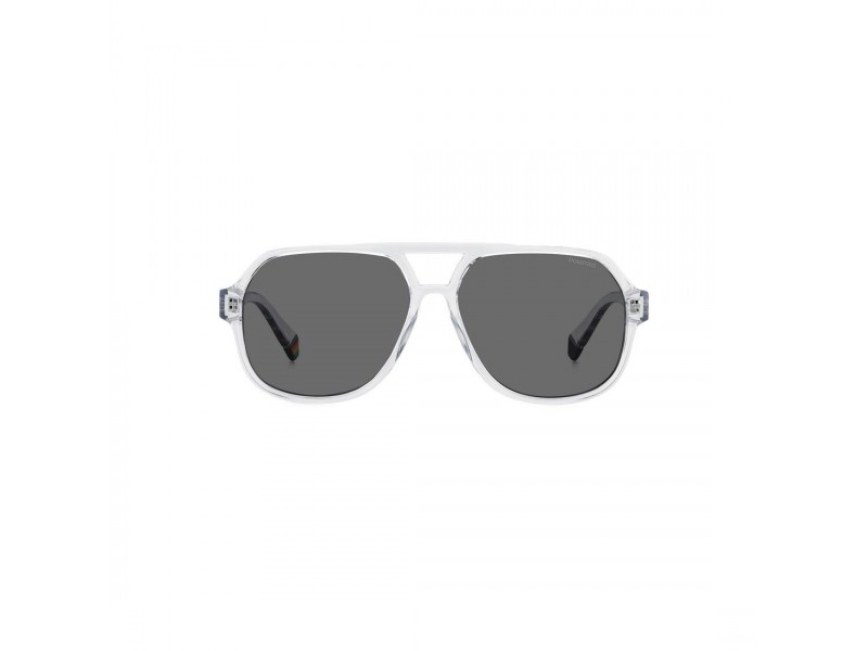 SUNGLASSES POLAROID UNISEX PLD6193S900 (Lens/Bridge/Temple) 57/18/140 mm)